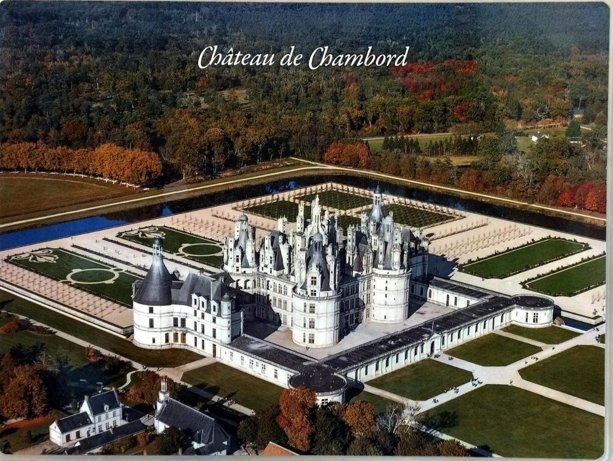 Gite Du Domaine De Juliette Location Proche Du Zoo De Beauval Et Des Chateaux Villa Selles-sur-Cher Exterior foto
